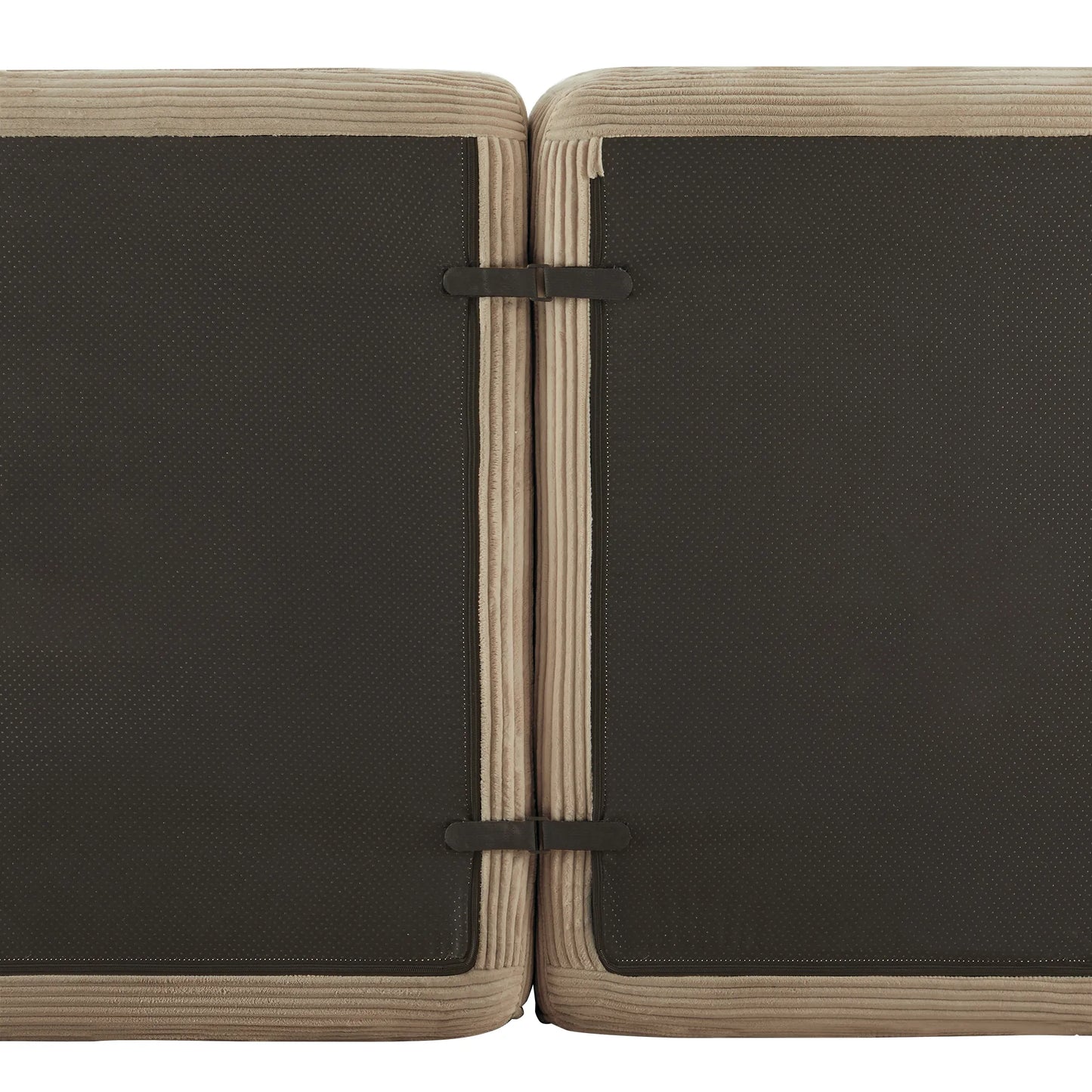 Kleines Cloud Sofa 2-Sitzer 204 cm, Braun